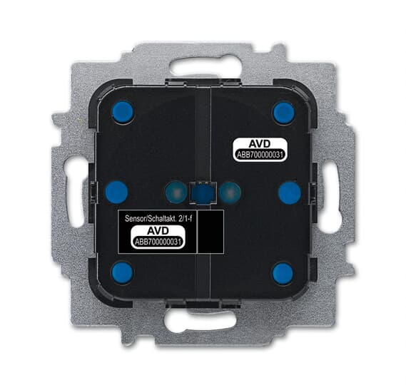 SSA-F-2.1.1-WL Sensor/switch actuator 2/1gang, wireless for ABB-free@home®