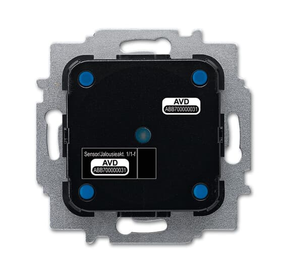 SBA-F-1.1.1-WL Sensor/blind actuator, 1/1gang, wireless for ABB-free@home®