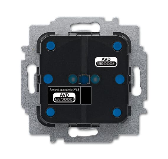 SBA-F-2.1.1-WL Sensor/blind actuator, 2/1gang, wireless for ABB-free@home®