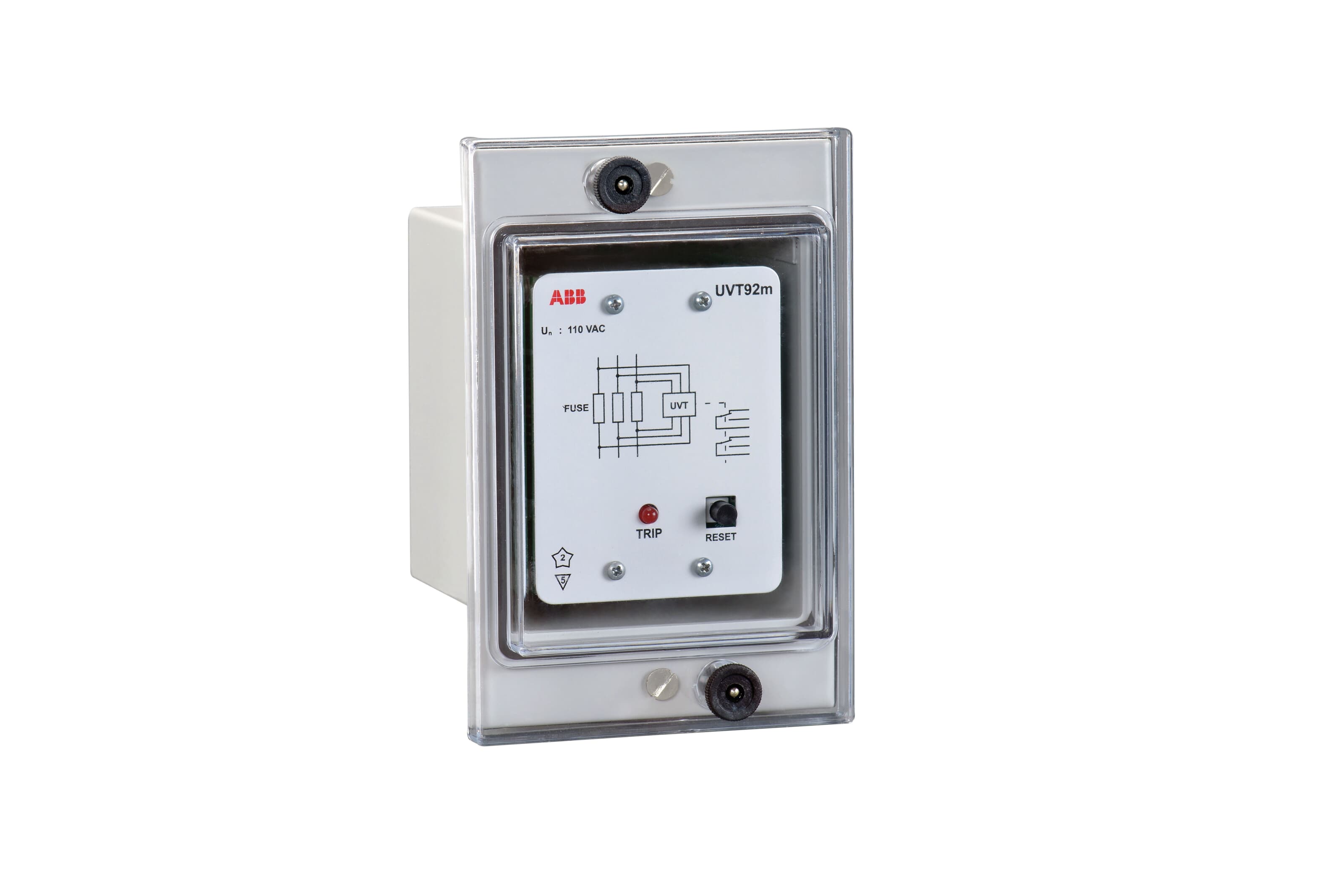 UVT92m, 110V AC, 24V DC
