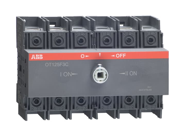 OT125F3C CHANGE-OVER SWITCH