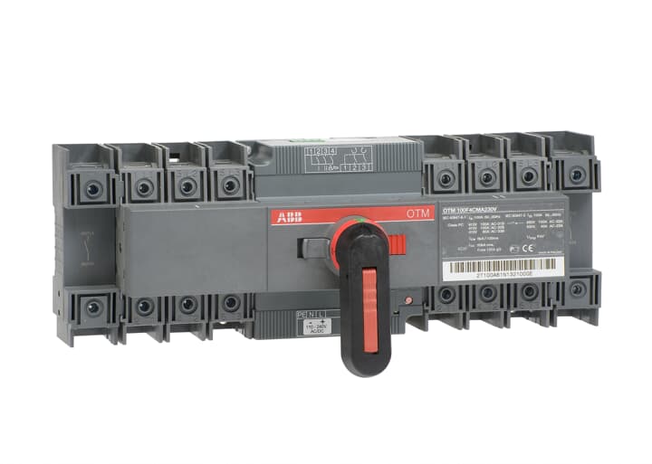 OTM100F4CMA230V MOTORIZED C/O SWITCH
