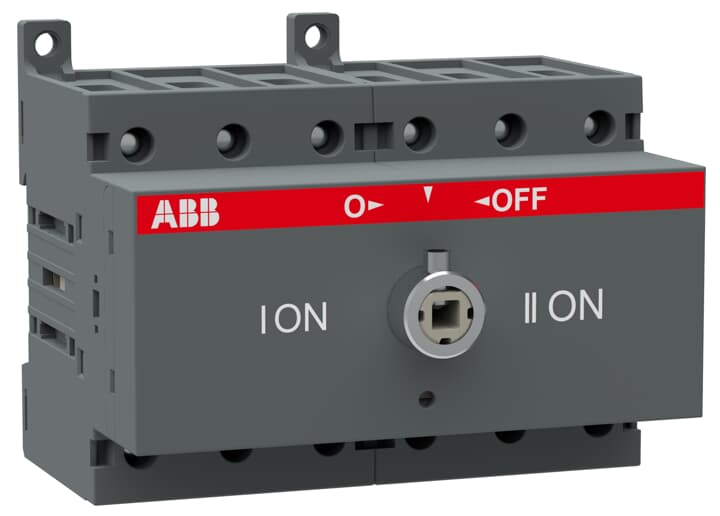 OT63F3C CHANGE-OVER SWITCH