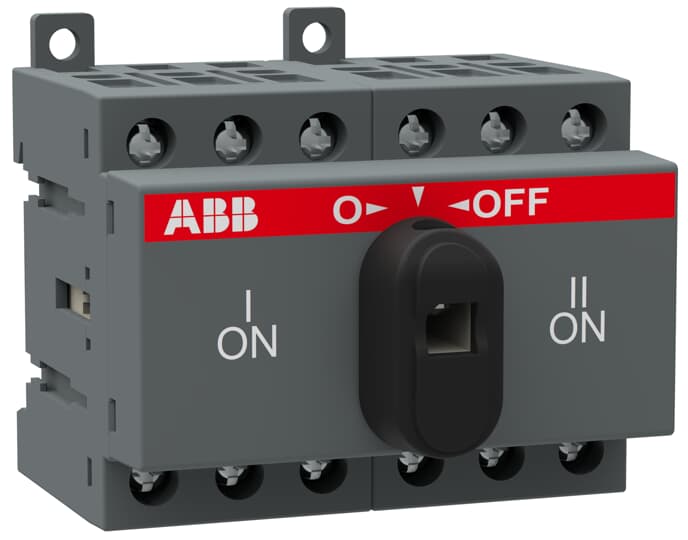 OT25F3C CHANGE-OVER SWITCH