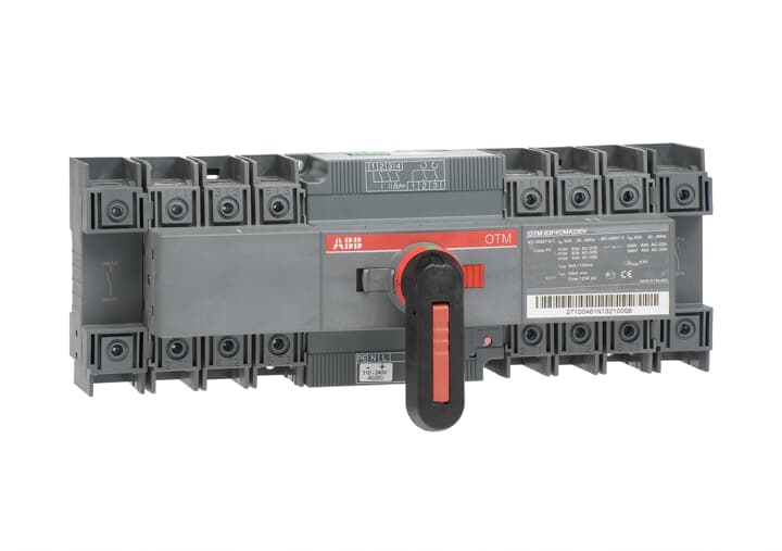 OTM63F4CMA230V MOTORIZED C/O SWITCH