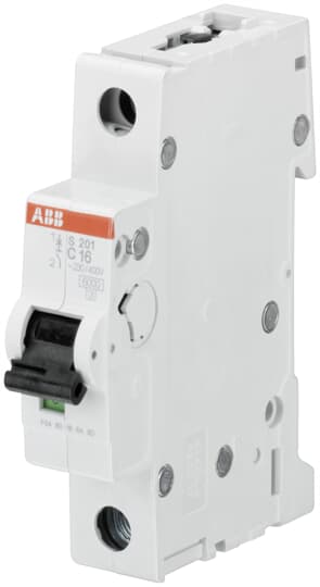 Miniature Circuit Breaker - S200 - 1P - C - 8 ampere