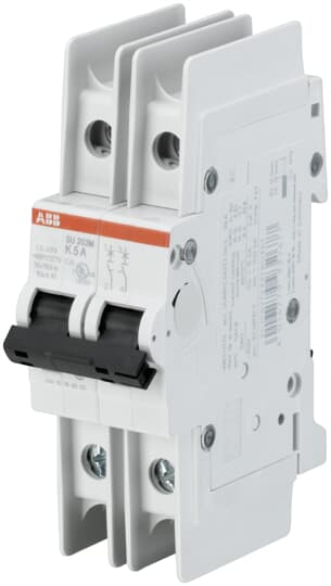 Miniature Circuit Breaker - SU200M - 2P - C - 5 ampere