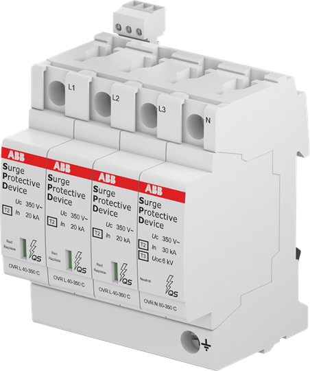 OVR T2 3N 80-440s P TS QS Surge Protective Device