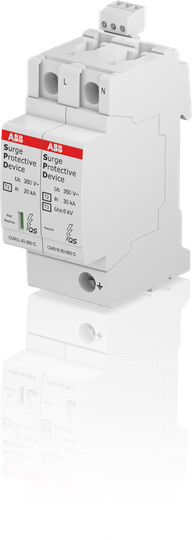 OVR T2 1N 40-350 P TS QS Surge Protective Device