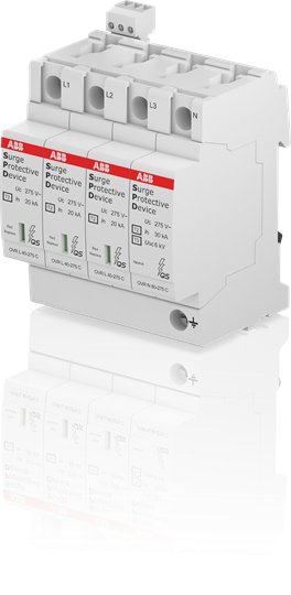 OVR T2 3N 40-275 P TS QS Surge Protective Device