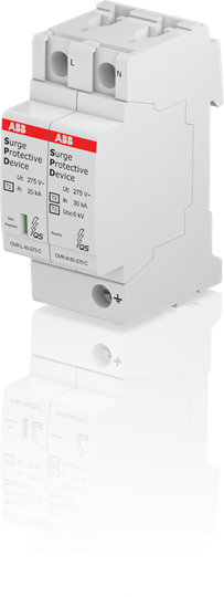OVR T2 1N 40-275 P QS Surge Protective Device