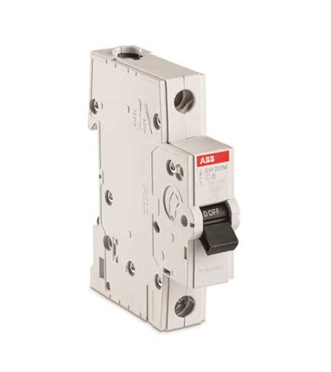 SW201M-C40 Miniature Circuit Breaker C-Char.,10kA,40A,1P