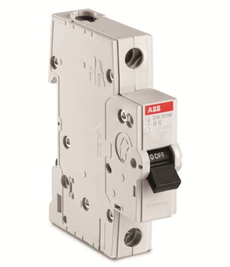 SW201M-B25 Miniature Circuit Breaker B-Char.,10kA,25A,1P