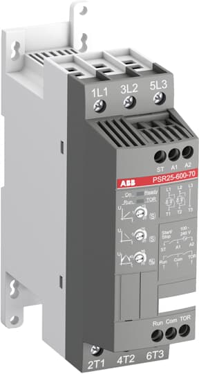 ABB Softstarter 11kW 25A PSR25-600-70