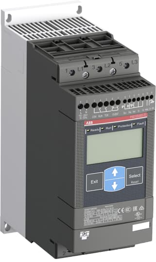 ABB Softstarter 55kW 106A PSE105-600-70