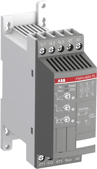ABB Softstarter 1.5kW 3.9A PSR3-600-70