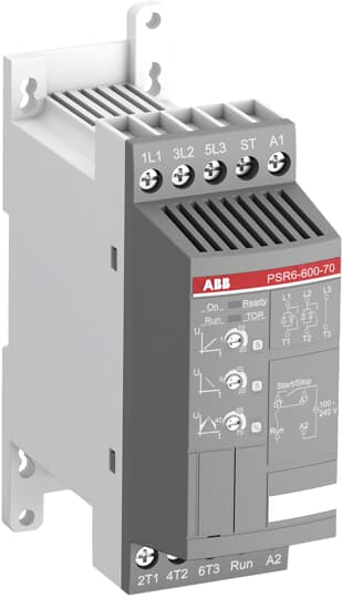 ABB Softstarter 3kW 6.8A PSR6-600-70