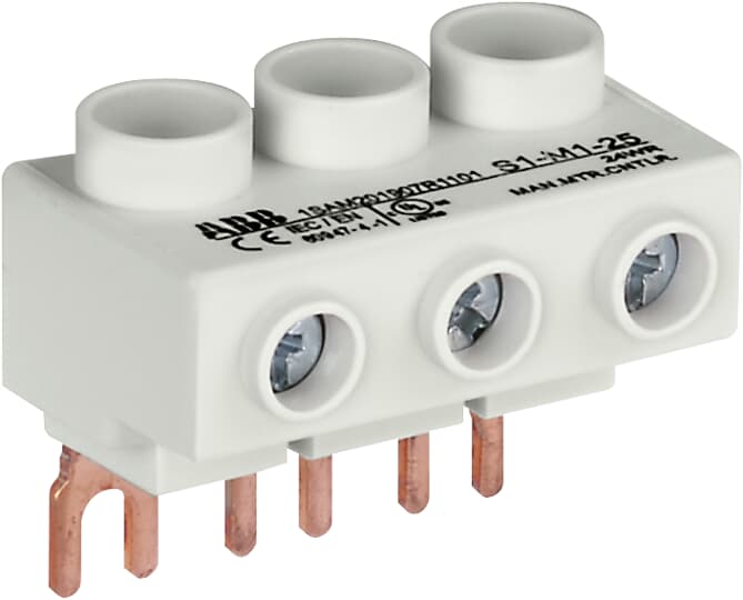 S1-M1-25 Power Infeed Block
