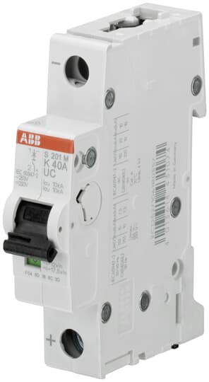 Miniature Circuit Breaker - S200MUC - 1P - K - 2 ampere