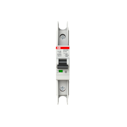 Miniature Circuit Breaker - SU200M - 1P - C - 4 ampere