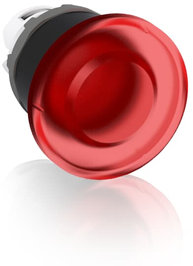 MPM1-11R Mushroom Pushbutton
