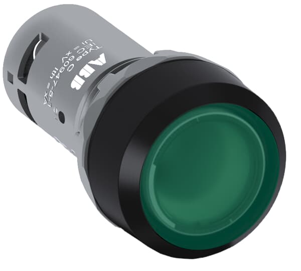 PUSHBUTTON CP1-11G-10 24V AC/DC