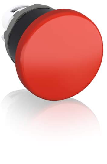 MPM1-10R Mushroom Pushbutton