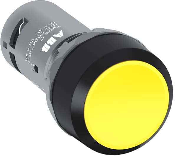 PUSHBUTTON CP1-10Y-10