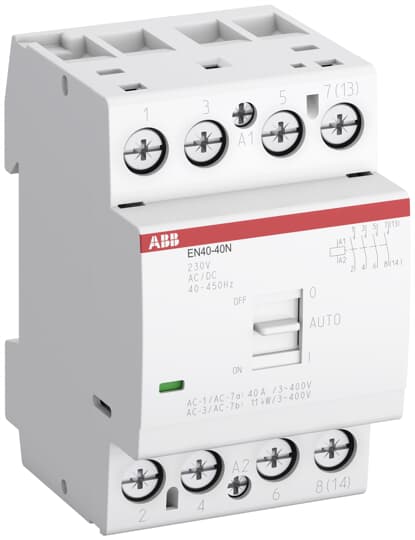 EN40-40N-01 Installation Contactor