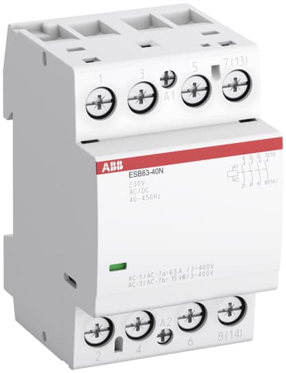 ESB63-20N-06 Installation Contactor