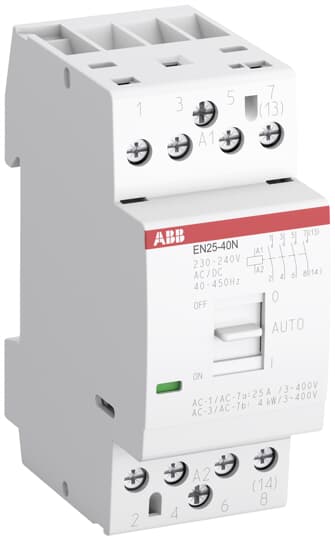 EN25-30N-06 Installation Contactor