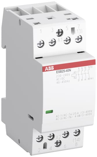 ESB25-31N-06 Installation Contactor