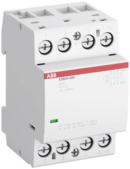 ESB40-20N-01 Installation Contactor