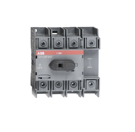 OT125F4N2 SWITCH-DISCONNECTOR