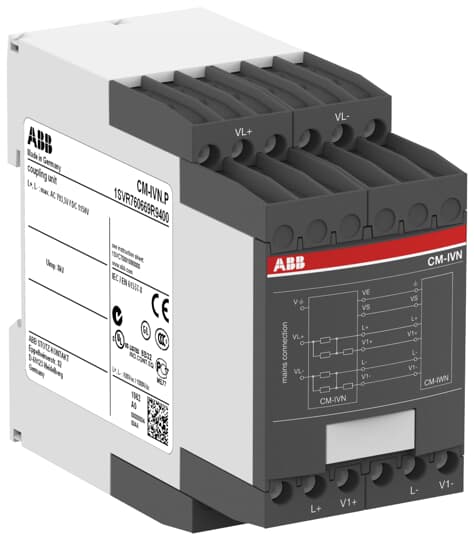 CM-IVN.P Coupling unit voltage range expansion for CM-IWN.1