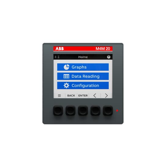 M4M 20 ETHERNET Network analyzer