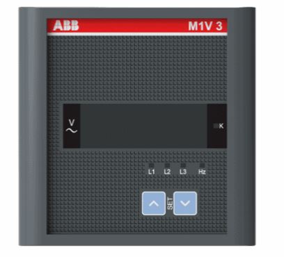 M1V 1-1 Volt Meter 1Ph