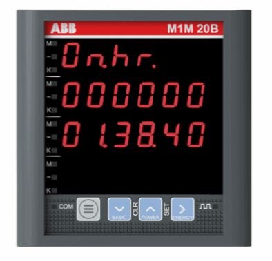 M1M 20B-1 Modbus