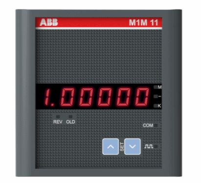 M1M 11-05 kWH Meter Modbus