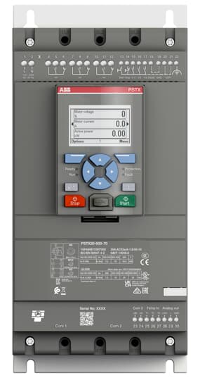 ABB Softstarter 15kW 30A PSTX30-600-70