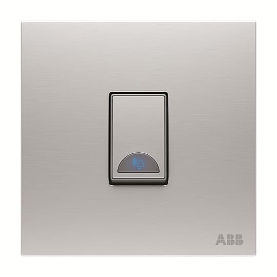 AM42920-ST Push button w/bell sy. 1G 1W
