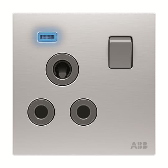AM23186-ST BS DP round pi sw.outl. LED