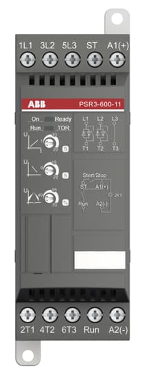 PSR3-600-11 Softstarter - 3.9 A - 208 ... 600 V AC