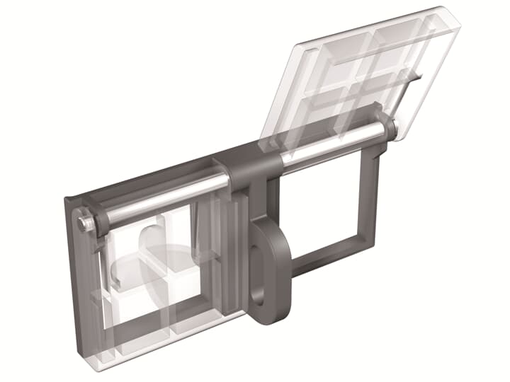 PLC E1.2-XT7M Padlocks open pos. D=7mm