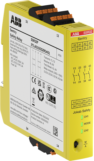 Sentry SSR32P Safety relay