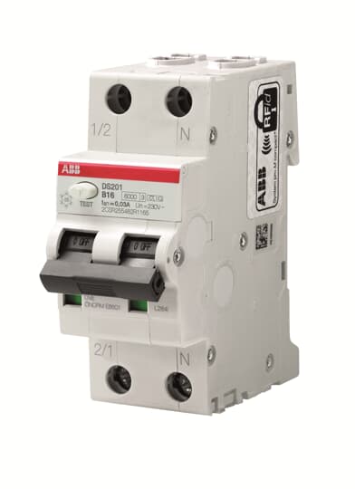 DSB201M AC-C25/0.03 Residual Current Circuit Breaker with Overcurrent Protection