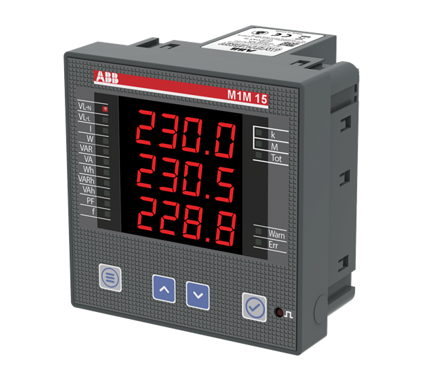 M1M 15 Modbus Power meter