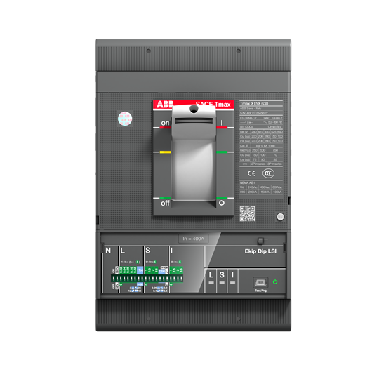 XT5N 400 Ekip Dip LSIG In=400 3p F F