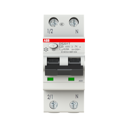 DS201T C20 A30 - RCBO