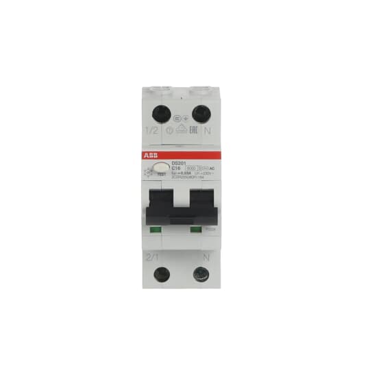 DS201 C16 AC30 - RCBO